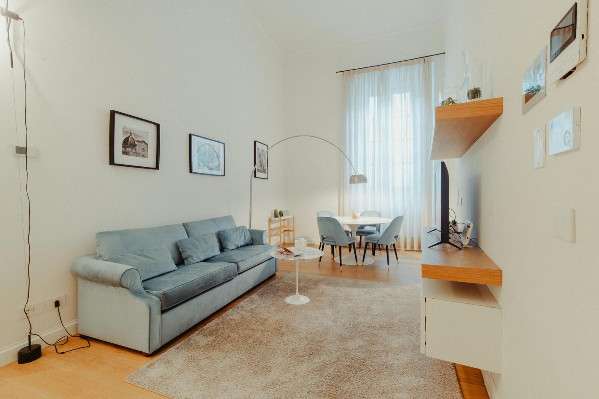 Bufalini Boutique Apartment Флоренція Екстер'єр фото